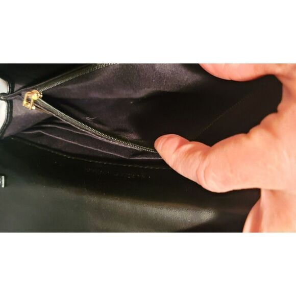 NWT - Badgley Mishka Quilted Crossbody with Gold Studs - Picture 8 of 11